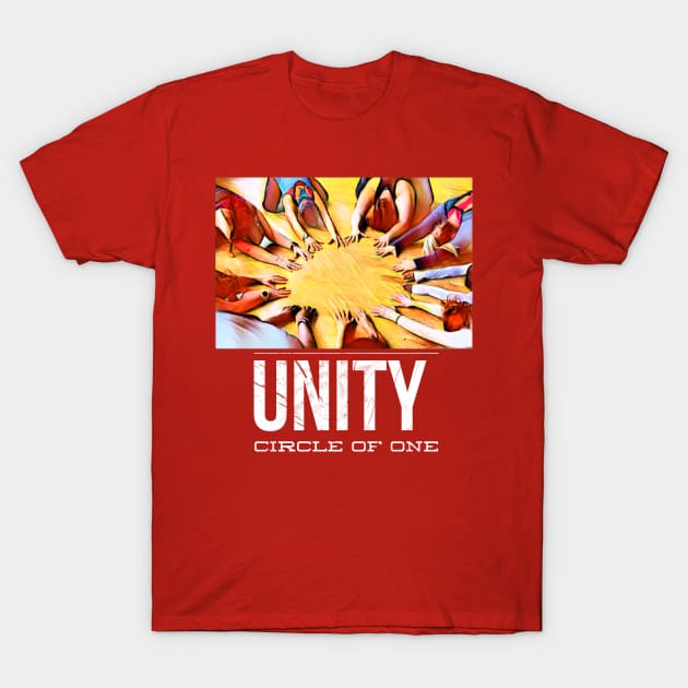 UNITY Circle of One T-Shirt by PersianFMts